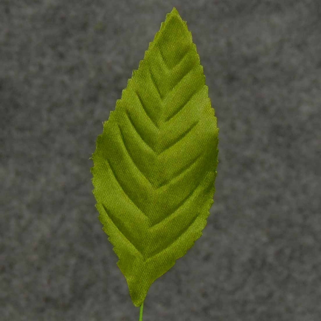 LEAVES CORSAGE LARGE GREEN (100/BAG)
