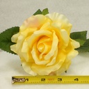 ROSE SPRAY X3 (SATIN) YELLOW
