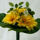 GERBERA BUNDLE X7 YELLOW