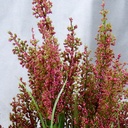 HEATHER GRASS BUSH X9 21.5"  BEAUTY