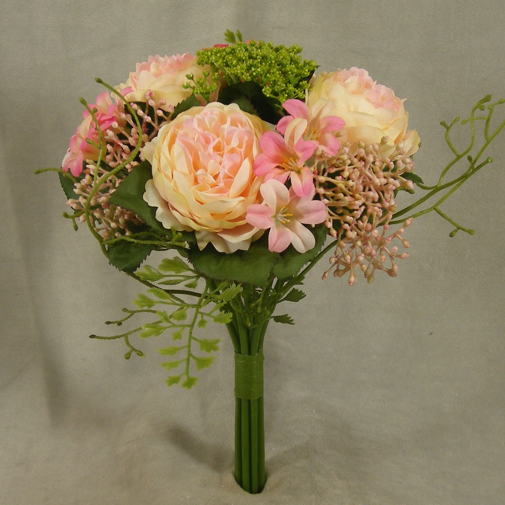 RANUNCULUS/STAR FLWR/Q.A.L. BKY X7 11" PINK