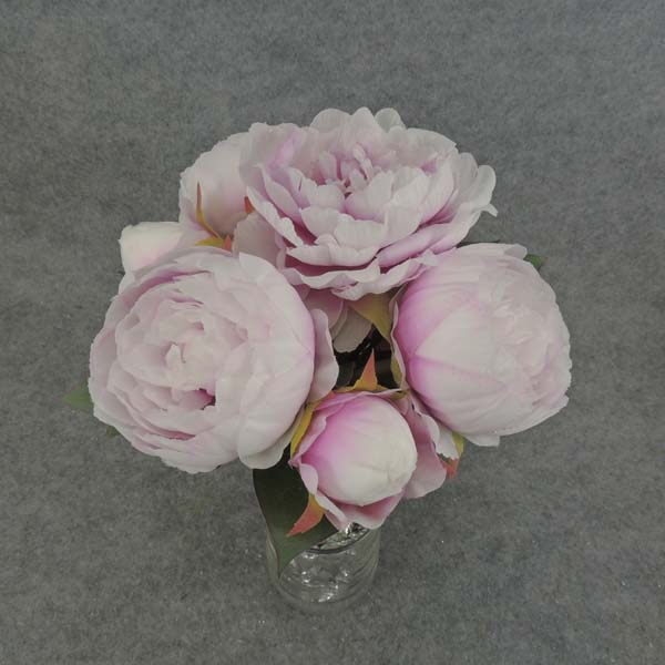 PEONY BUNDLE X7  11"  WHITE/BEAUTY