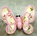 BUTTERFLY 3.5" X 2.5" W/CLIP (4 ASST/BAG)