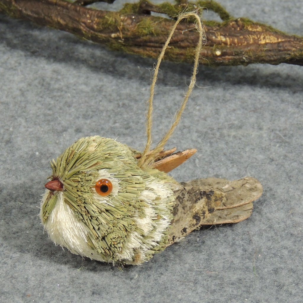 BIRD 5.5" SISAL    GREEN