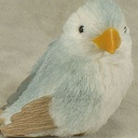 BIRD 4" SISAL 2 SYTLES (R & L)  BLUE