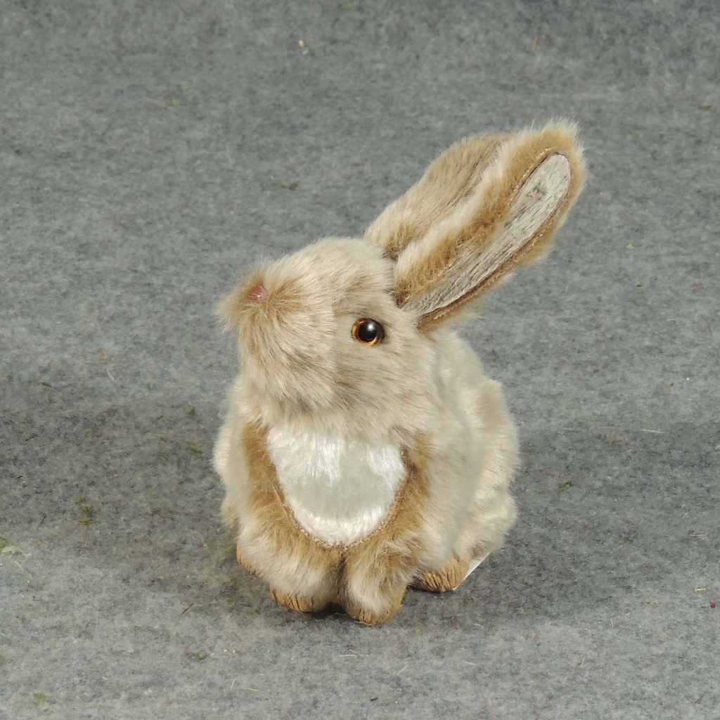 BUNNY 5.25&quot;H X 4.5&quot;     BROWN