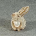 BUNNY 5.25&quot;H X 4.5&quot;     BROWN