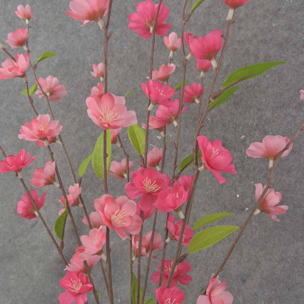 BLOSSOM BUSH 25" X11  PINK