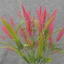 HEATHER/GRASS BUSH X10 21"  PINK