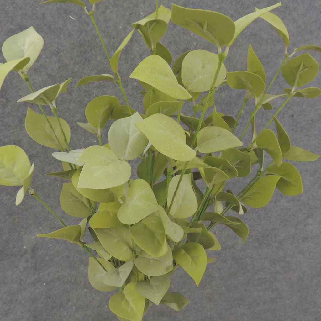 LEAF BUSH 25" X5 LIGHT GREEN (FOAM)