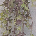 HANGING POTATO LEAF BUSH 46.5&quot; PURPLE/GREEN