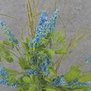 TWIG 20"/HEATHER/BERRY PICK  BLUE