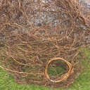 TWIG BIRD/HSE 11"X12"X4"