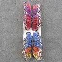 2.5" JEWELTONE MONARCH BUTTERFLY 6-ASST