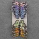 4.75" PASTEL MONARCH BUTTERFLY 6-ASST