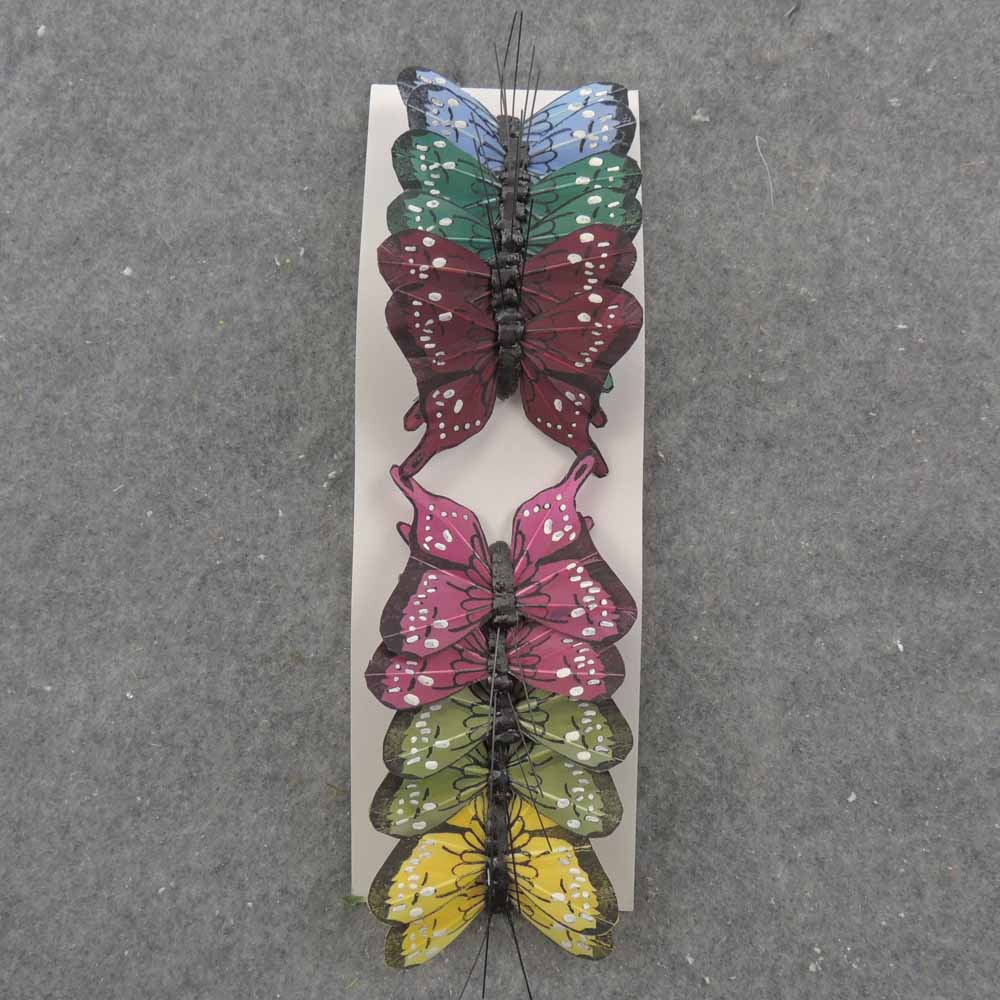 2.75" SCALLOPTAIL BUTTERFLY 6-ASST