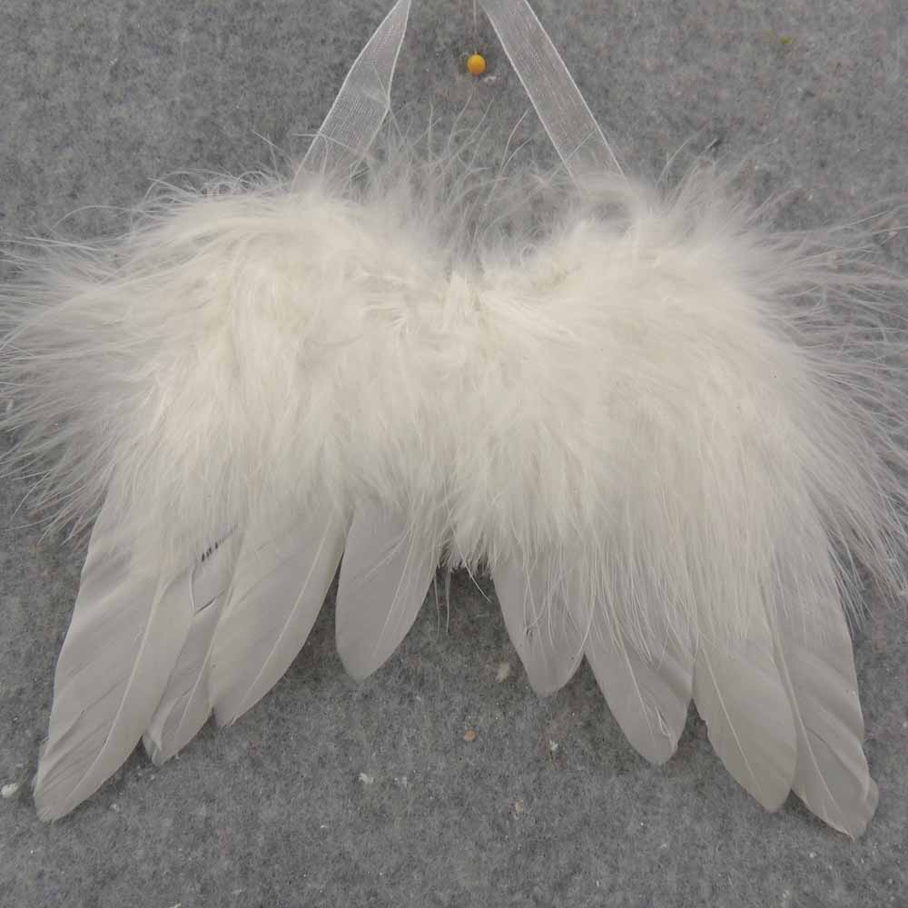 4.5" FEATHERED ANGEL WINGS