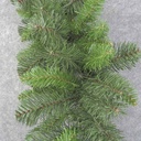 9'x12&quot; TWO-TONE GREEN PINE GARLAND