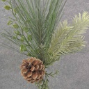 13" PINE PICK W/PINECONE