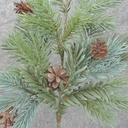 16" PINE SPRAY X11 W/ CONES