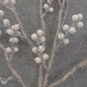 34&quot; WHITE BERRY SPRAY