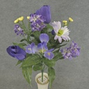 20" TULIP/IRIS/DAISY/LILAC BUSH X14