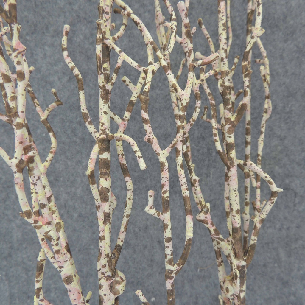 BRANCH WHITE/BROWN/PINK 48&quot;