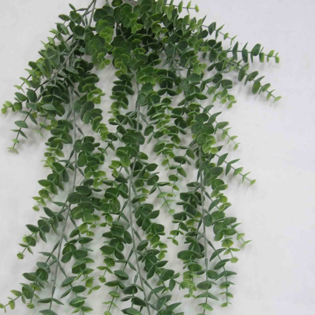 EUCALYPTUS HANGING BUSH 31" DUSTY GREEN