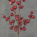 BERRY PICK 16" METALLIC  RED