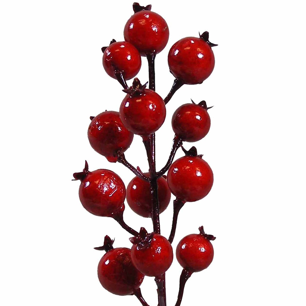 BERRY PICK 8&quot; RED (1 DZ/BAG)