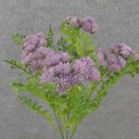 16" SEDUM BUSH X7 LAVENDER