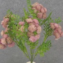 16" SEDUM BUSH X7 PINK