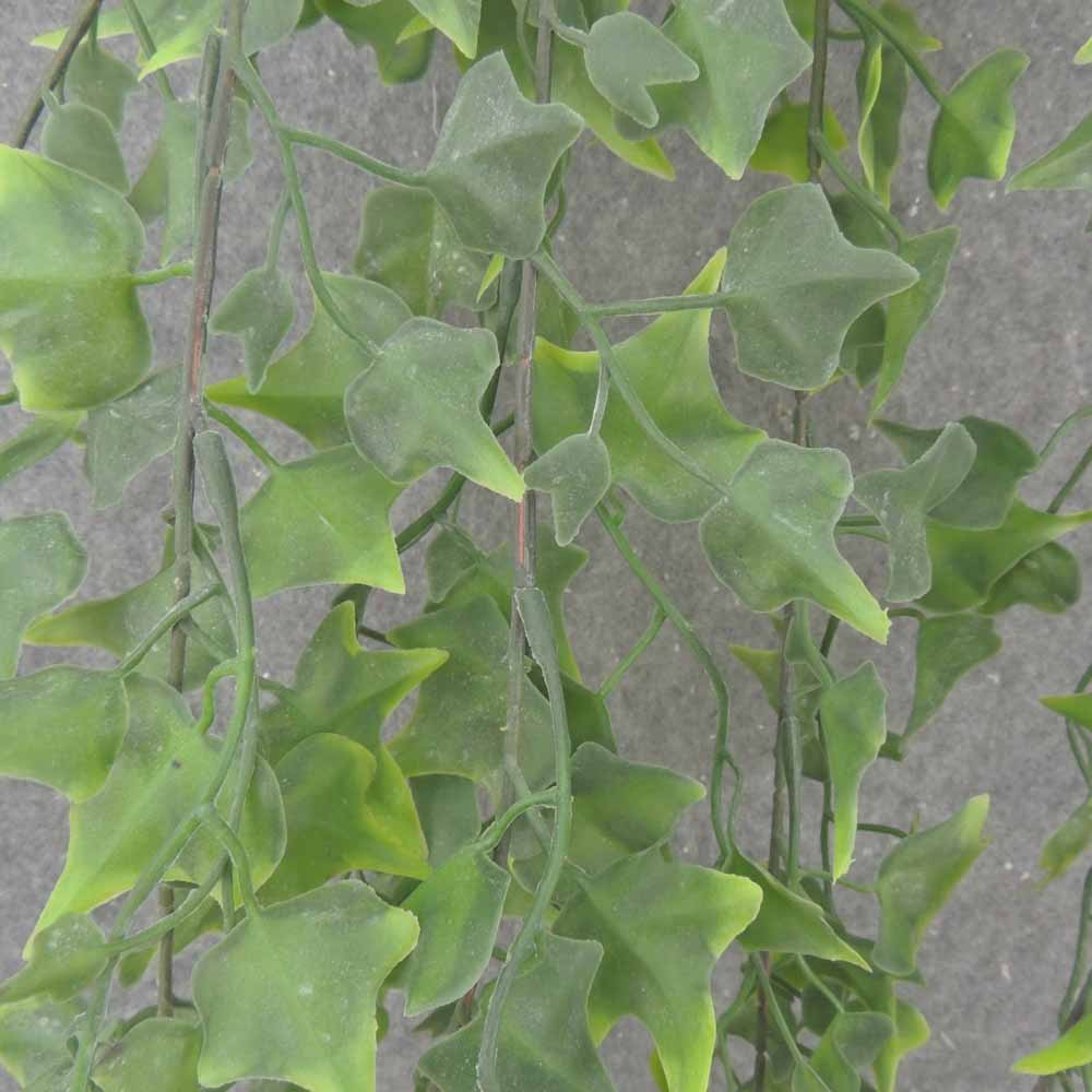 48" HANGING IVY BUSH X7 GREEN (PLASTIC)