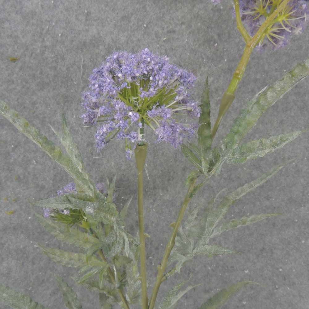 34&quot; THISTLE SPRAY X3 PURPLE