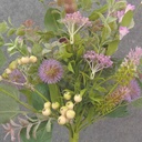 22" THISTLE, BERRY & FOLIAGE MIXED BUSH LAVENDER