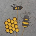 17" BEE PICK X2 W/HONEYCOMB