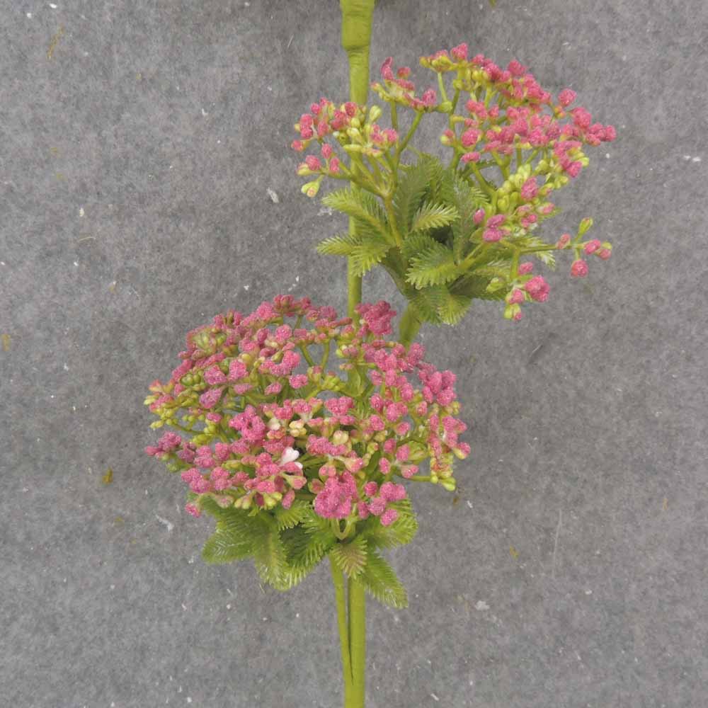 23.5" QUEEN ANNE'S LACE SPRAY X3 PINK