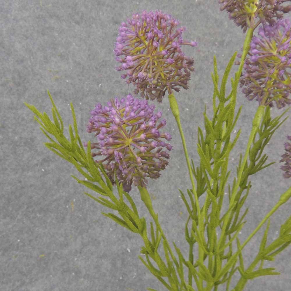 21.5&quot; THISTLE SPRAY X5 PURPLE