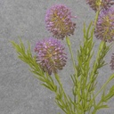 21.5&quot; THISTLE SPRAY X5 PURPLE