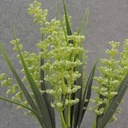 11" HEATHER GRASS BUSH X5 GREEN