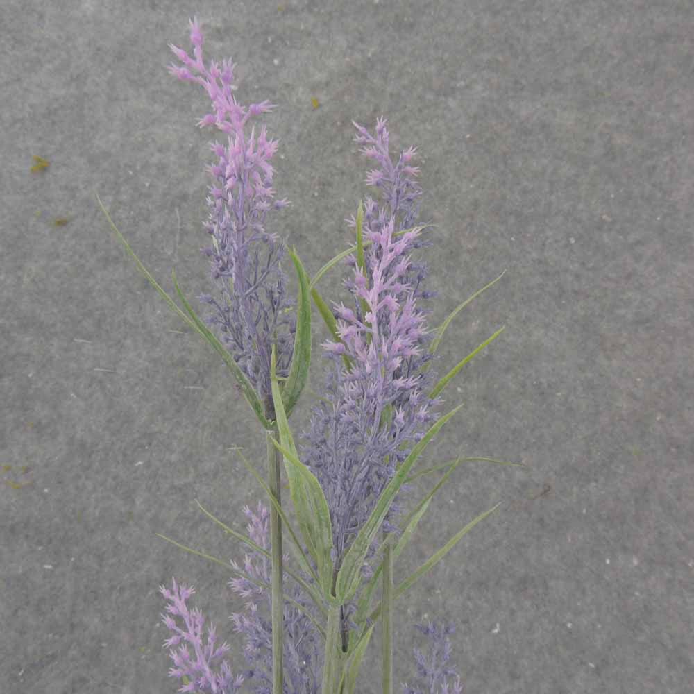 23" HEATHER STEM PURPLE/LAVENDER