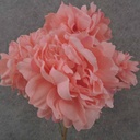 17.5" PEONY BUSH X 5 PINK