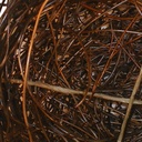 4" NATURAL NEST (12 PER BAG)