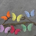 3.25" MONARCH BUTTERFLY PRIMARY COLOR ASSORTMENT