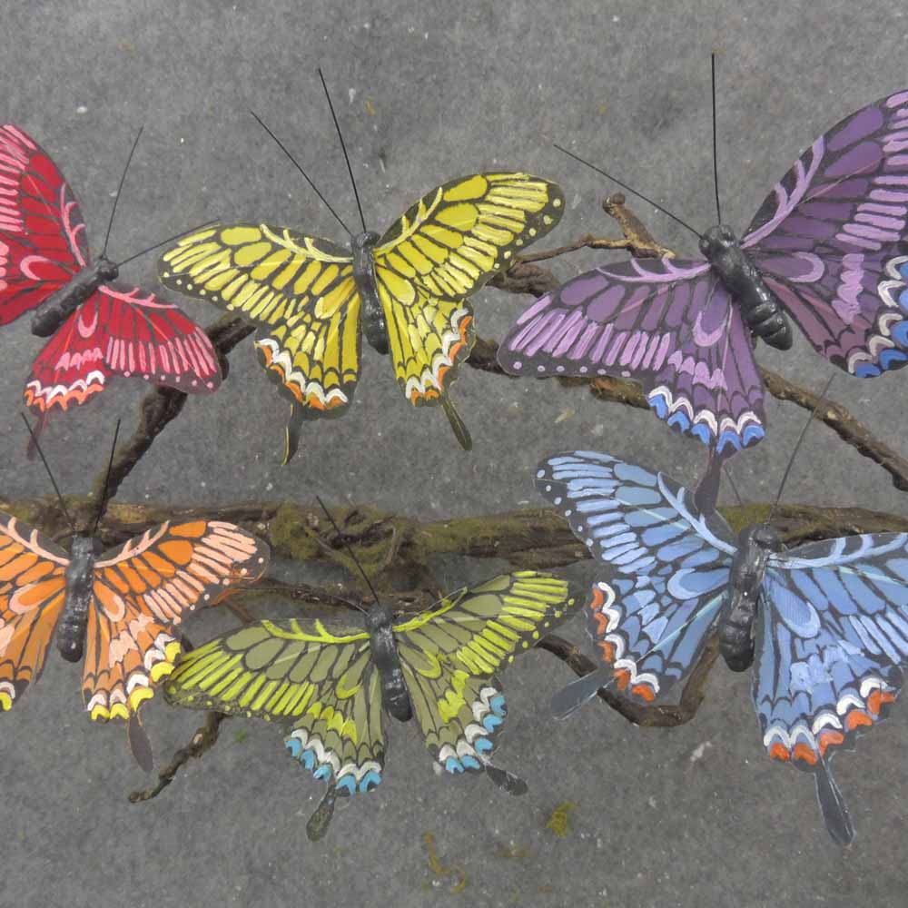 4" SWALLOWTAIL BUTTERFLY ASSORTMENT