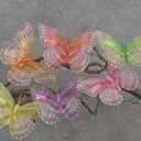 3.25" FABRIC BUTTERFLY ASSORTMENT