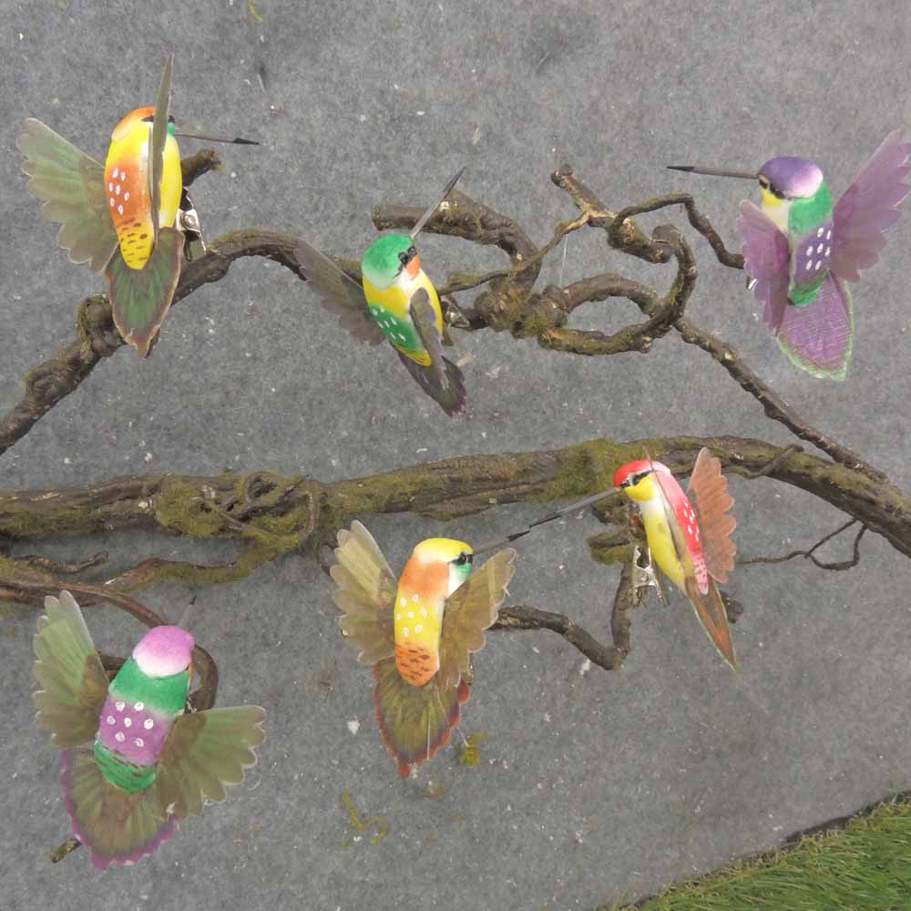 2" HUMMINGBIRD ASSORTMENT