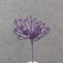 GLITTER MUM PICK 13"  PURPLE