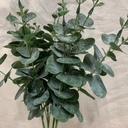 18.5" EUCALYPTUS BUSH DUSTY GREEN