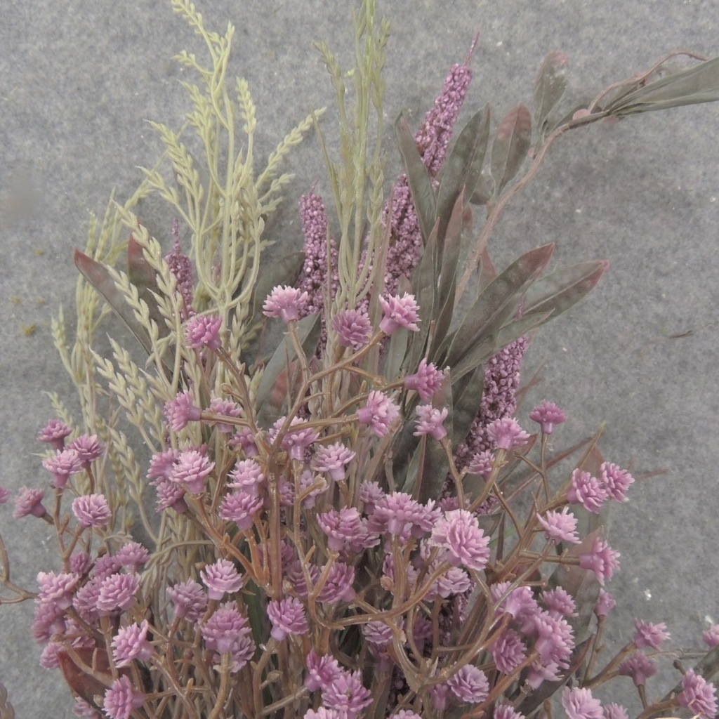 24" MIXED FOLIAGE BUNDLE PURPLE